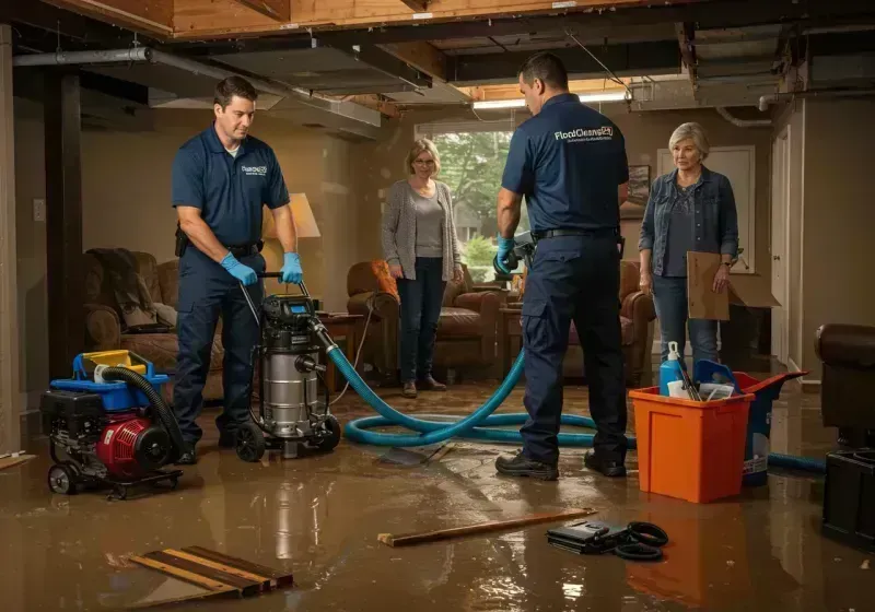 Basement Water Extraction and Removal Techniques process in Druid Hills, GA